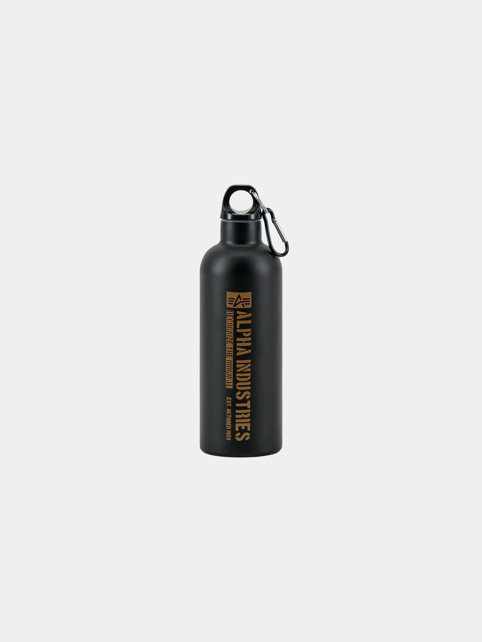 ALPHA INDUSTRIES LOGO WATER BOTTLE