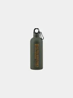 ALPHA INDUSTRIES LOGO WATER BOTTLE