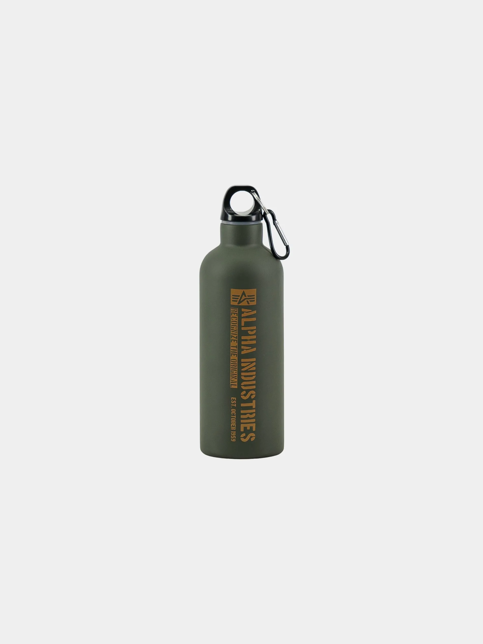 ALPHA INDUSTRIES LOGO WATER BOTTLE