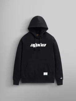 ALPHA LOGOS HOODIE