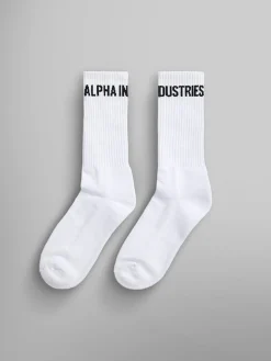 ALPHA LOGO SOCKS