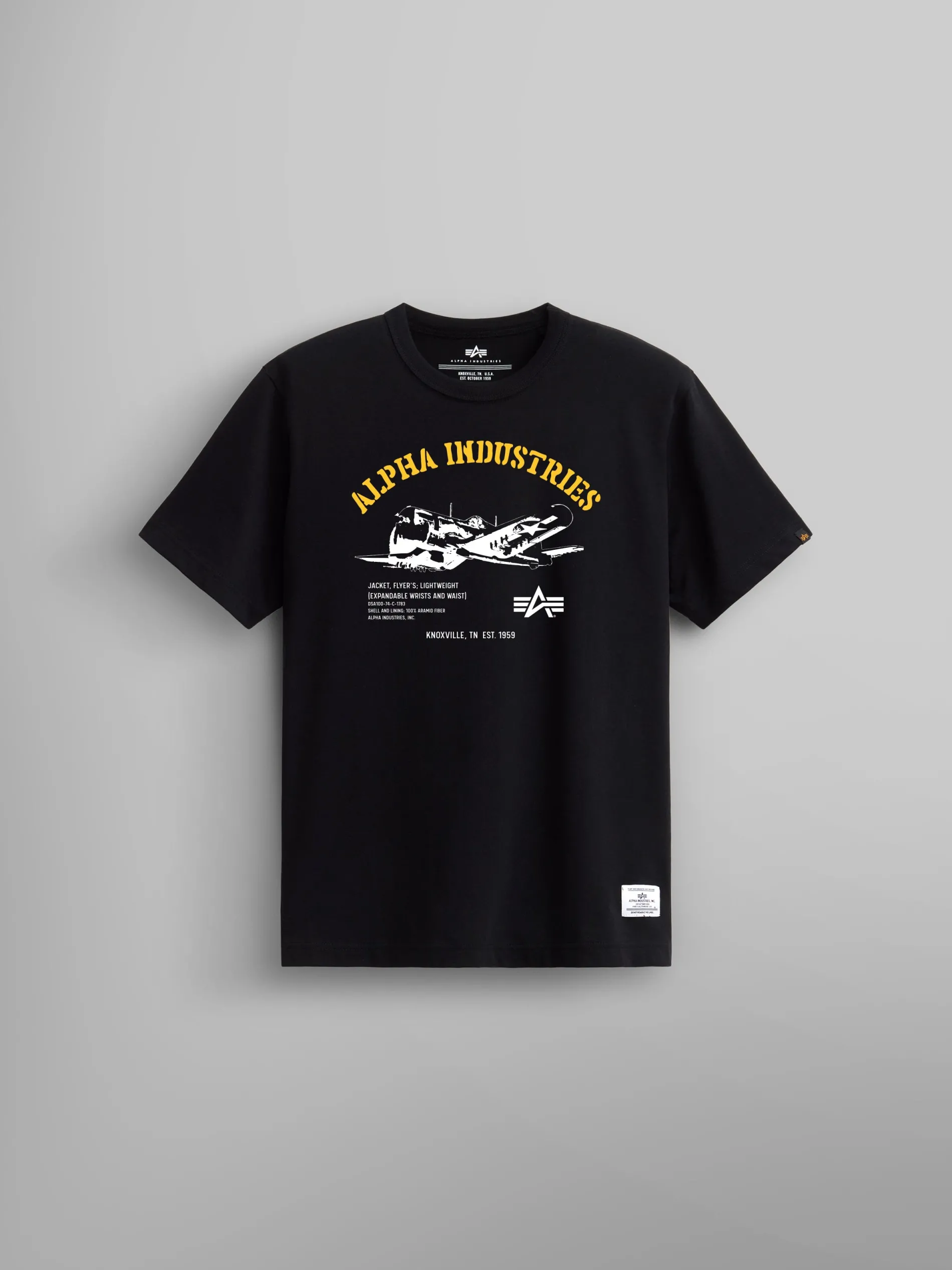ALPHA PLANE TEE
