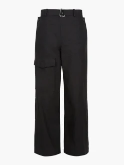 ALPHA X JIYONGKIM DOUBLE FRONT TROUSERS