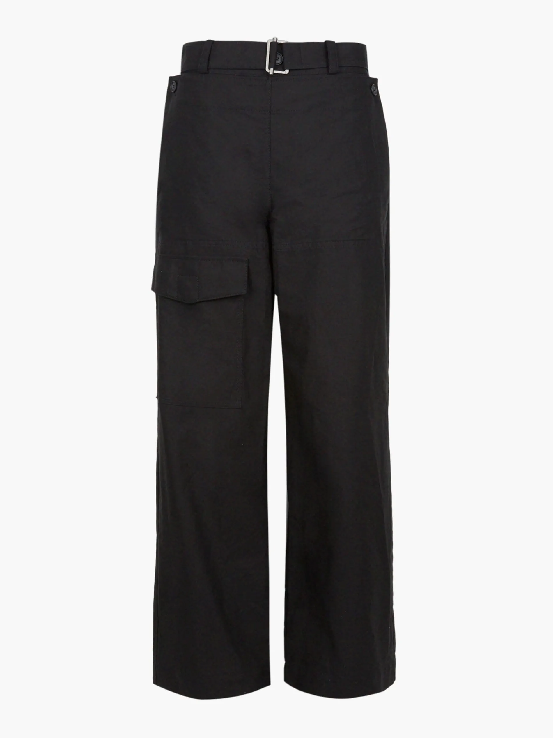 ALPHA X JIYONGKIM DOUBLE FRONT TROUSERS
