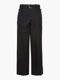 ALPHA X JIYONGKIM DOUBLE FRONT TROUSERS
