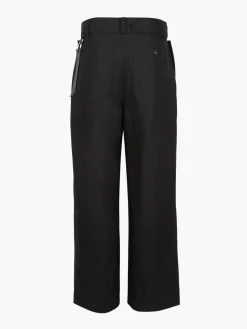ALPHA X JIYONGKIM DOUBLE FRONT TROUSERS