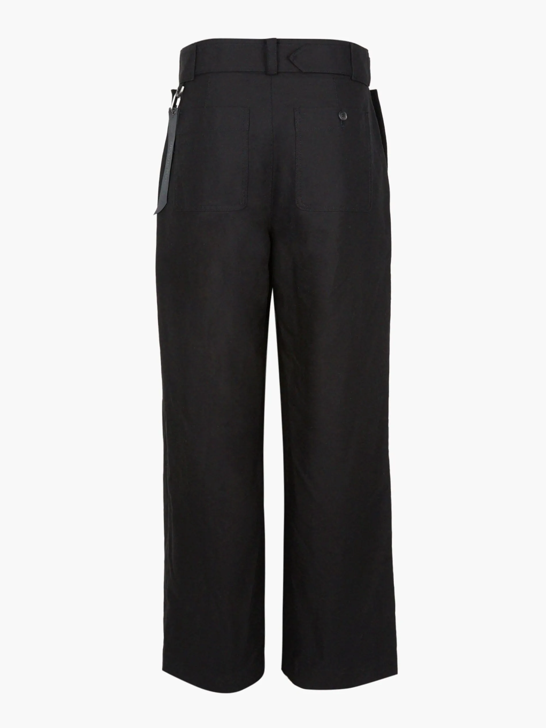 ALPHA X JIYONGKIM DOUBLE FRONT TROUSERS
