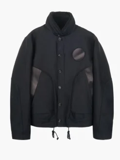 ALPHA X JIYONGKIM SUN-BLEACHED DECK JACKET