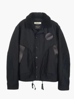 ALPHA X JIYONGKIM SUN-BLEACHED DECK JACKET