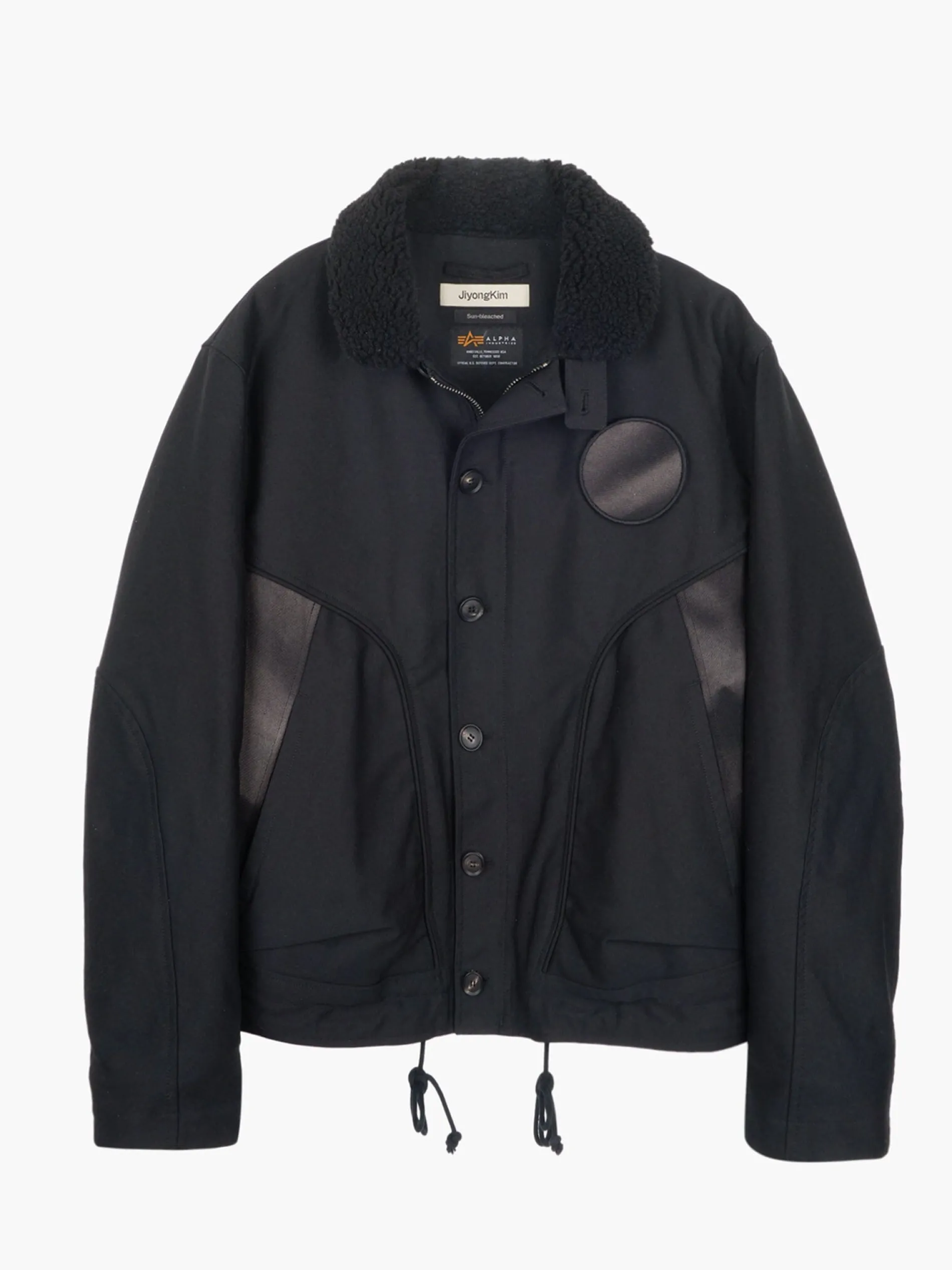 ALPHA X JIYONGKIM SUN-BLEACHED DECK JACKET