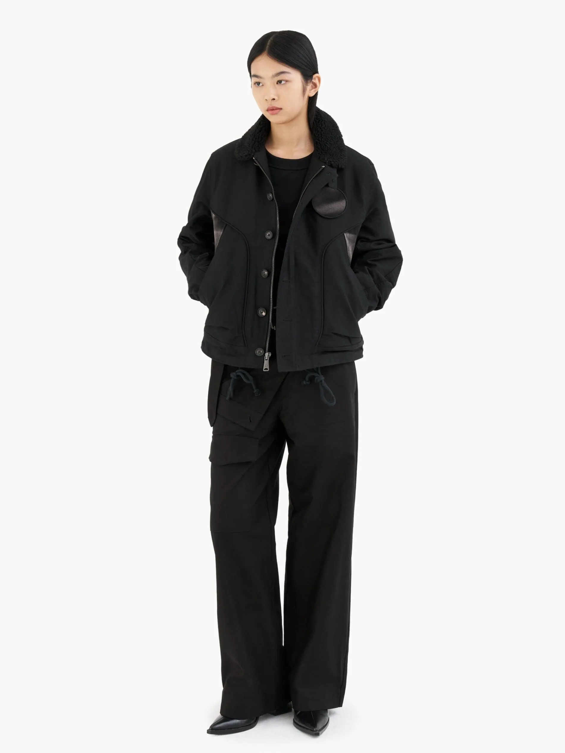 ALPHA X JIYONGKIM SUN-BLEACHED DECK JACKET