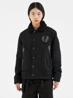 ALPHA X JIYONGKIM SUN-BLEACHED DECK JACKET