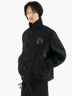 ALPHA X JIYONGKIM SUN-BLEACHED DECK JACKET