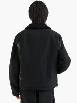 ALPHA X JIYONGKIM SUN-BLEACHED DECK JACKET