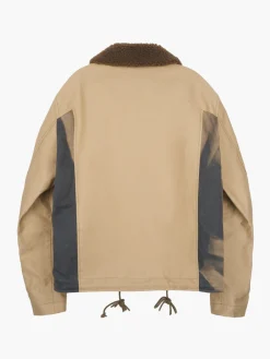 ALPHA X JIYONGKIM SUN-BLEACHED DECK JACKET