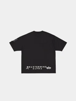 ALPHA X MASTERMIND GRAPHIC LOGO TEE