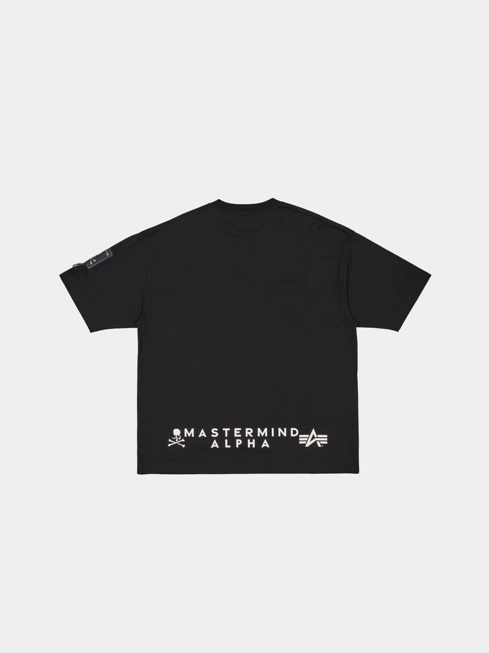 ALPHA X MASTERMIND GRAPHIC LOGO TEE