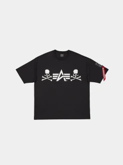 ALPHA X MASTERMIND GRAPHIC LOGO TEE