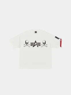 ALPHA X MASTERMIND GRAPHIC LOGO TEE