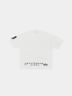 ALPHA X MASTERMIND GRAPHIC LOGO TEE