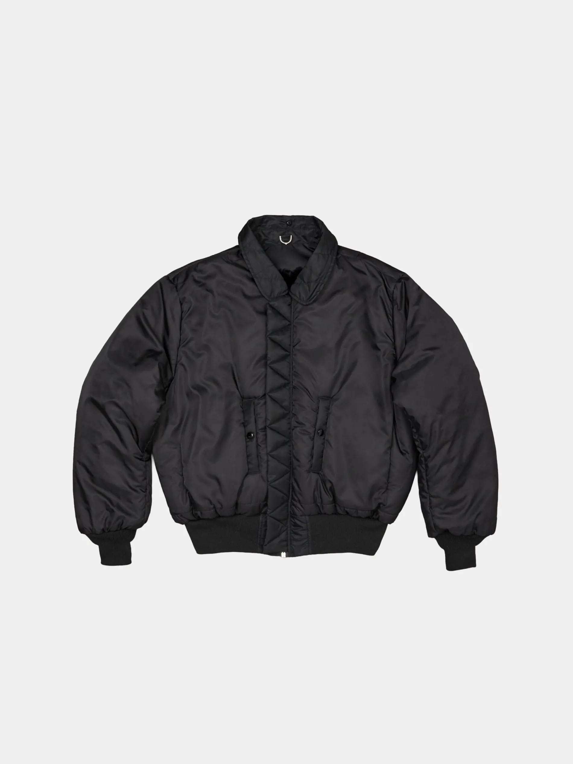 ALPHA X MASTERMIND REVERSIBLE FAUX MOUTON B-15 FLIGHT JACKET