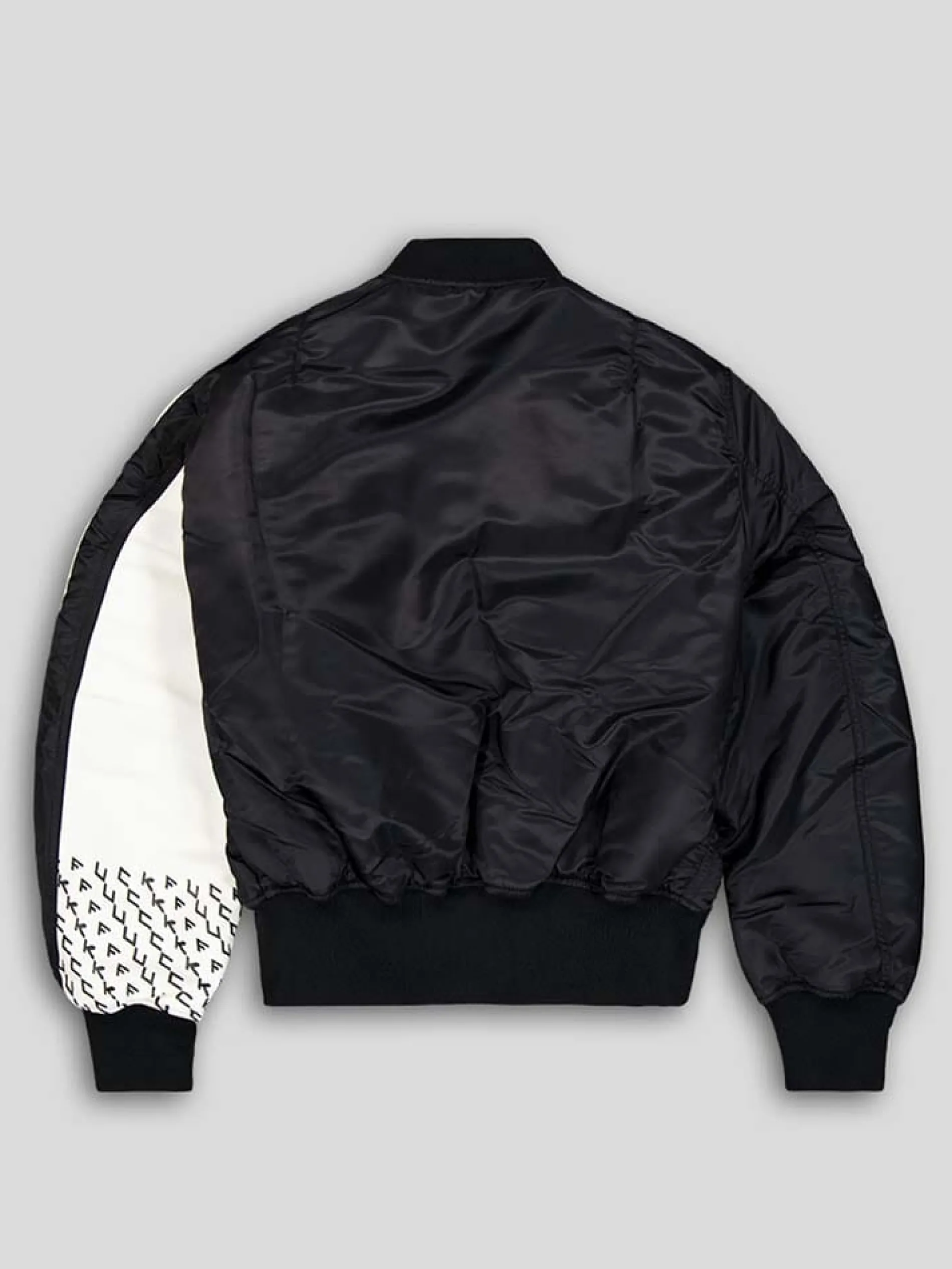 ALPHA X UNDERCOVER THE SHEPHERD MA-1 BOMBER JACKET