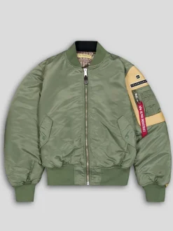 ALPHA X UNDERCOVER THE SHEPHERD MA-1 BOMBER JACKET