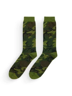 ANON X ALPHA CAMO SOCKS