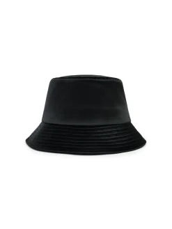 ANON X ALPHA NYLON SATIN HAT
