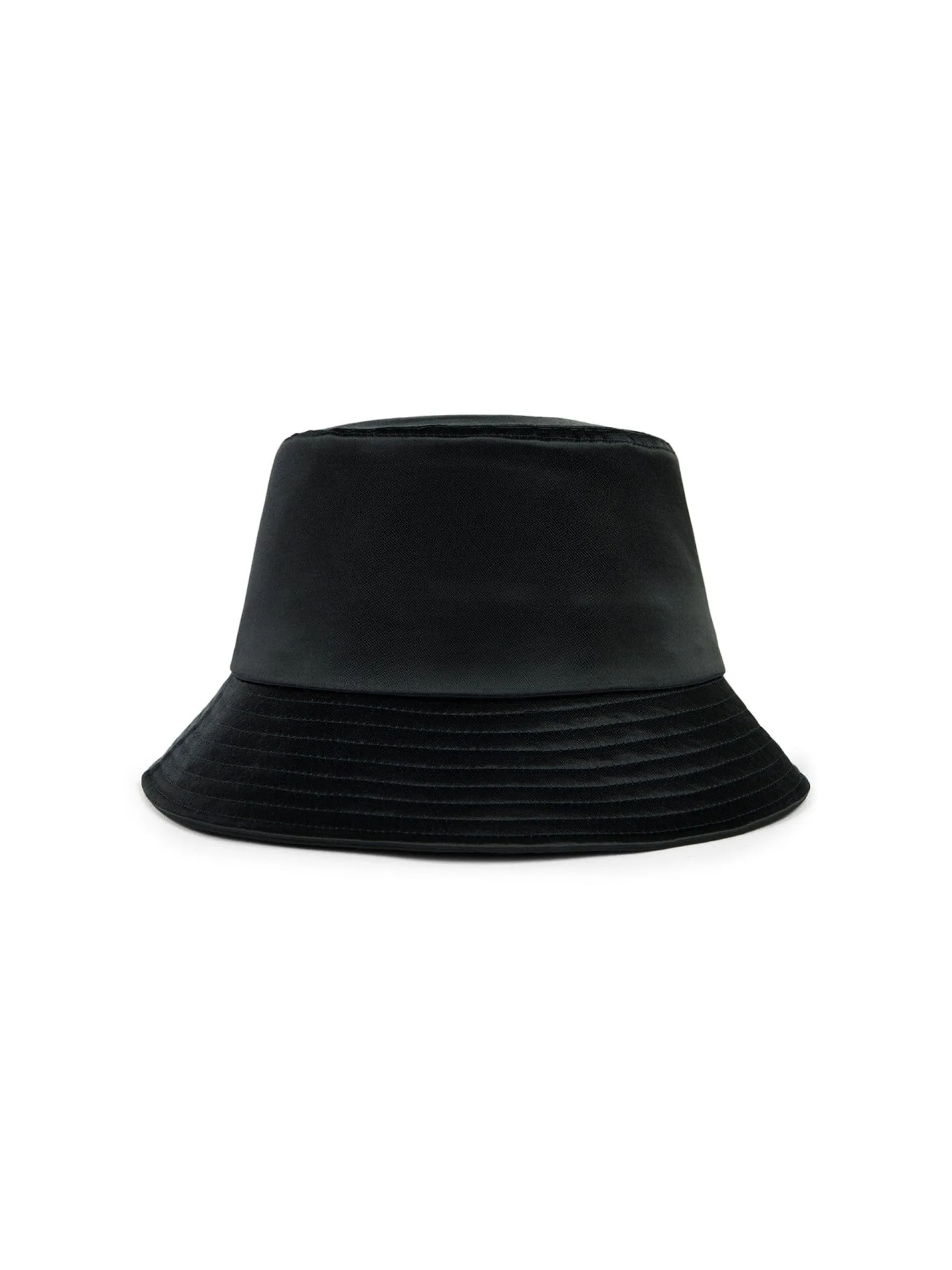 ANON X ALPHA NYLON SATIN HAT
