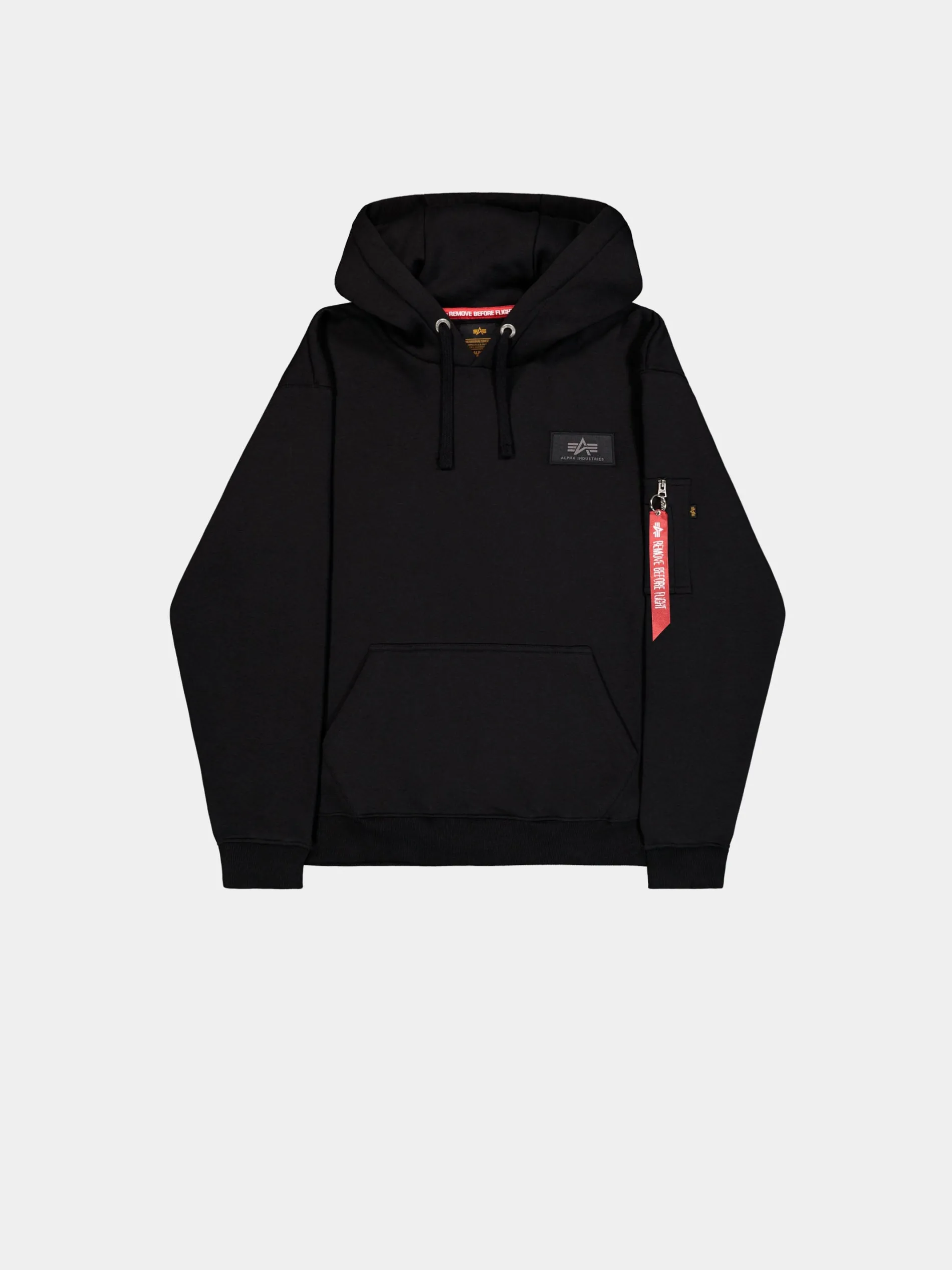 BACK PRINT CAMO HOODIE