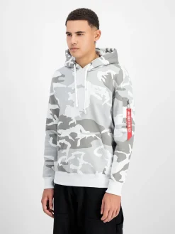 BACKPRINT CAMO HOODIE