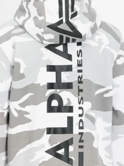 BACKPRINT CAMO HOODIE