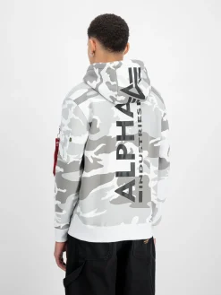 BACKPRINT CAMO HOODIE