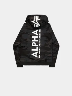 BACKPRINT CAMO HOODIE