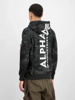 BACKPRINT CAMO HOODIE