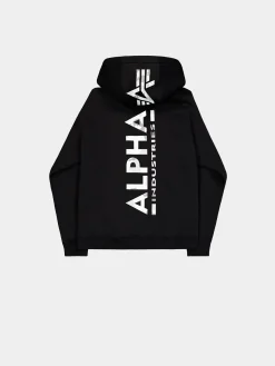 BACK PRINT CAMO HOODIE