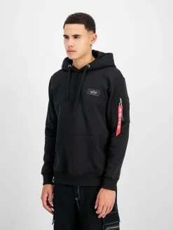 BACK PRINT CAMO HOODIE