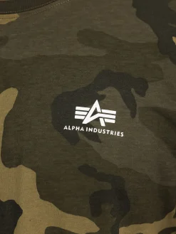 BASIC SMALL LOGO T-SHIRT CAMO