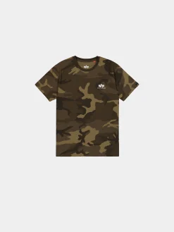 BASIC SMALL LOGO T-SHIRT CAMO