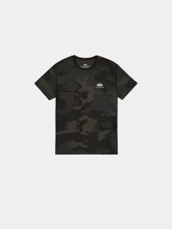 BASIC SMALL LOGO T-SHIRT CAMO