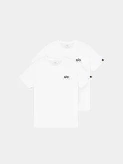 BASIC SMALL LOGO T-SHIRT 2 PACK