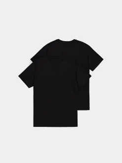 BASIC SMALL LOGO T-SHIRT 2 PACK