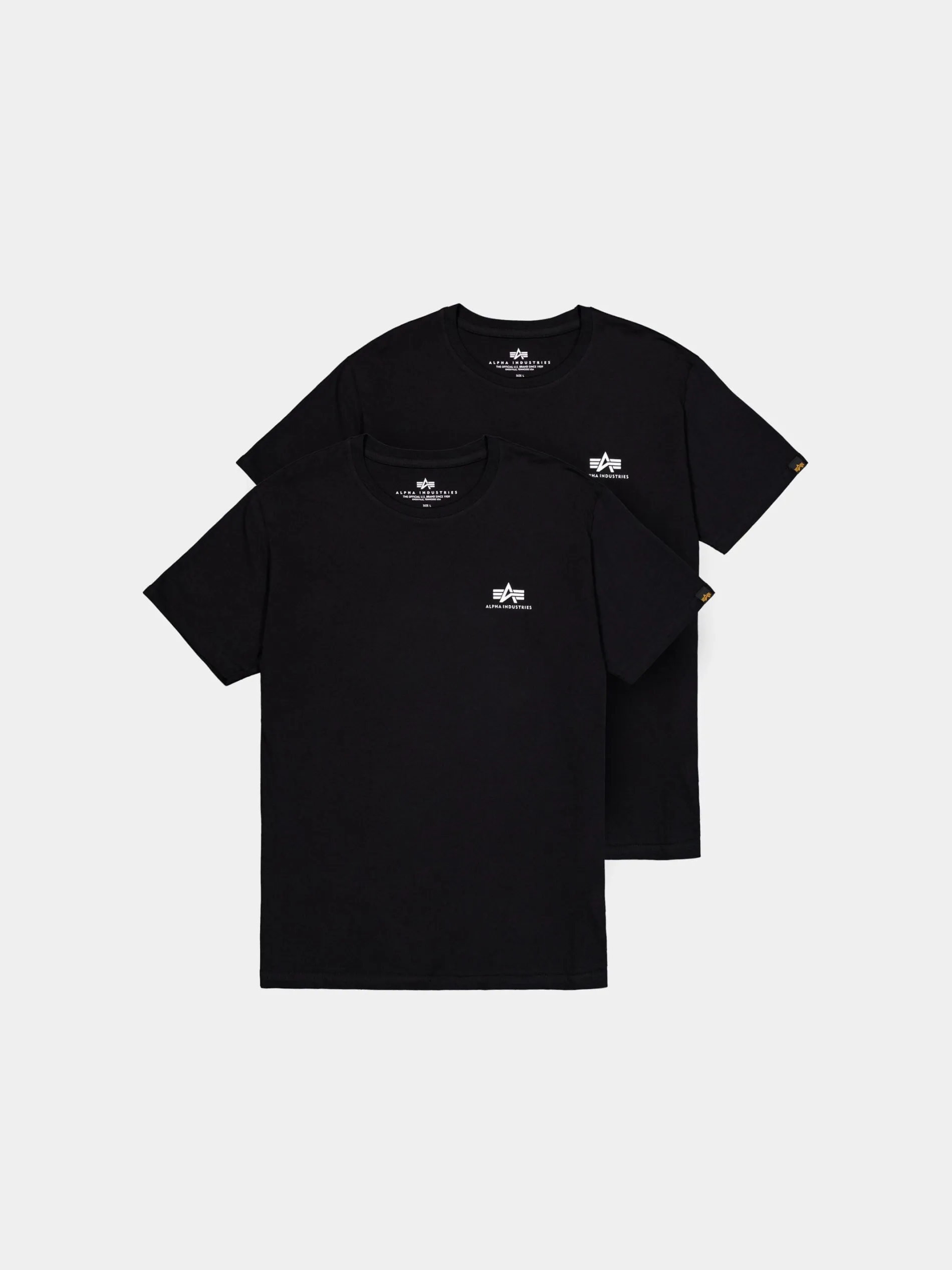 BASIC SMALL LOGO T-SHIRT 2 PACK