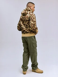 CONVERTIBLE CARGO PANT (OG-107 GREEN)