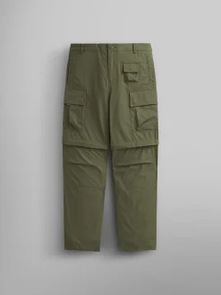 CONVERTIBLE CARGO PANT (OG-107 GREEN)