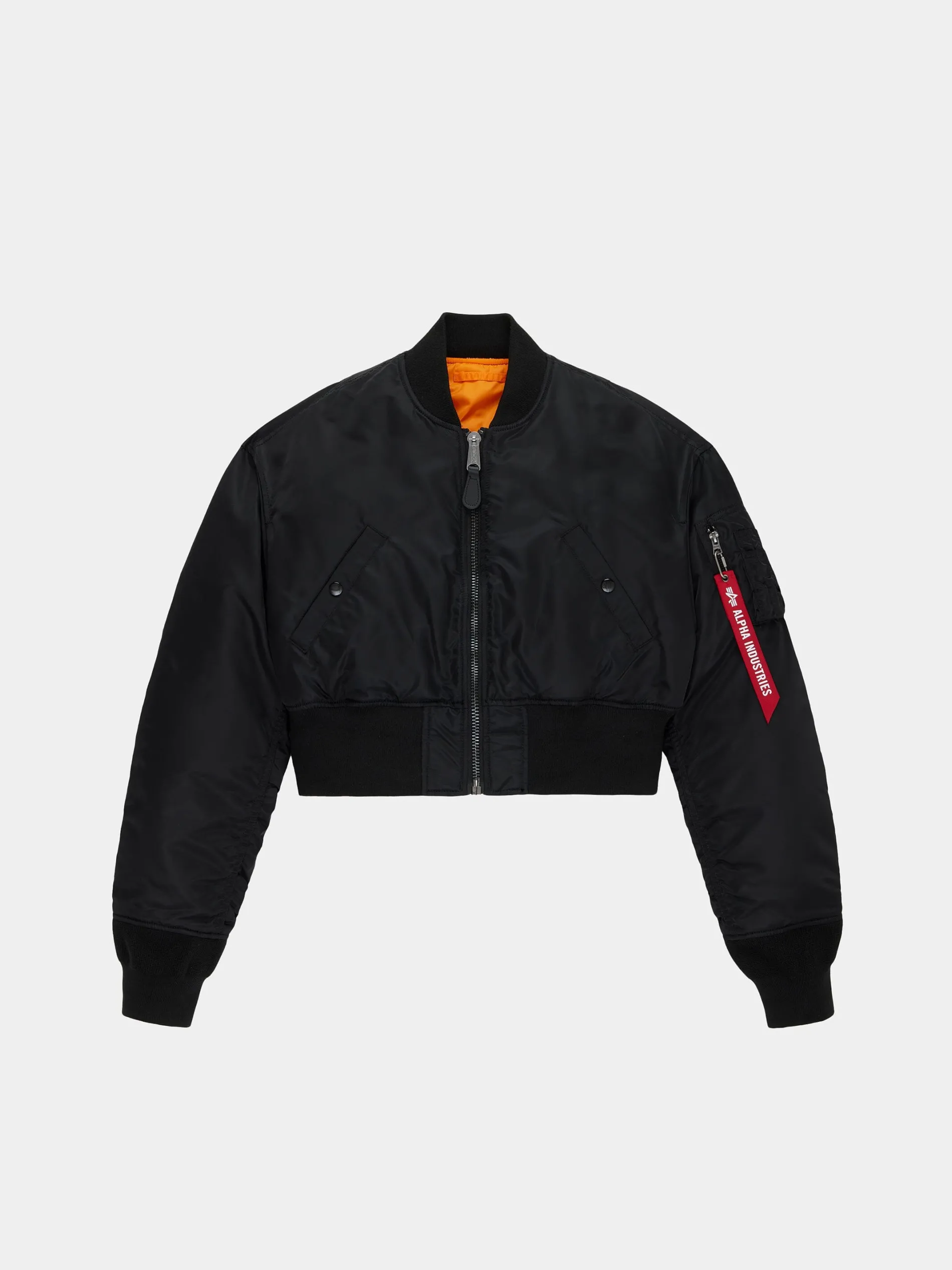 CROPPED MA-1 FLIGHT JACKET WOMENS