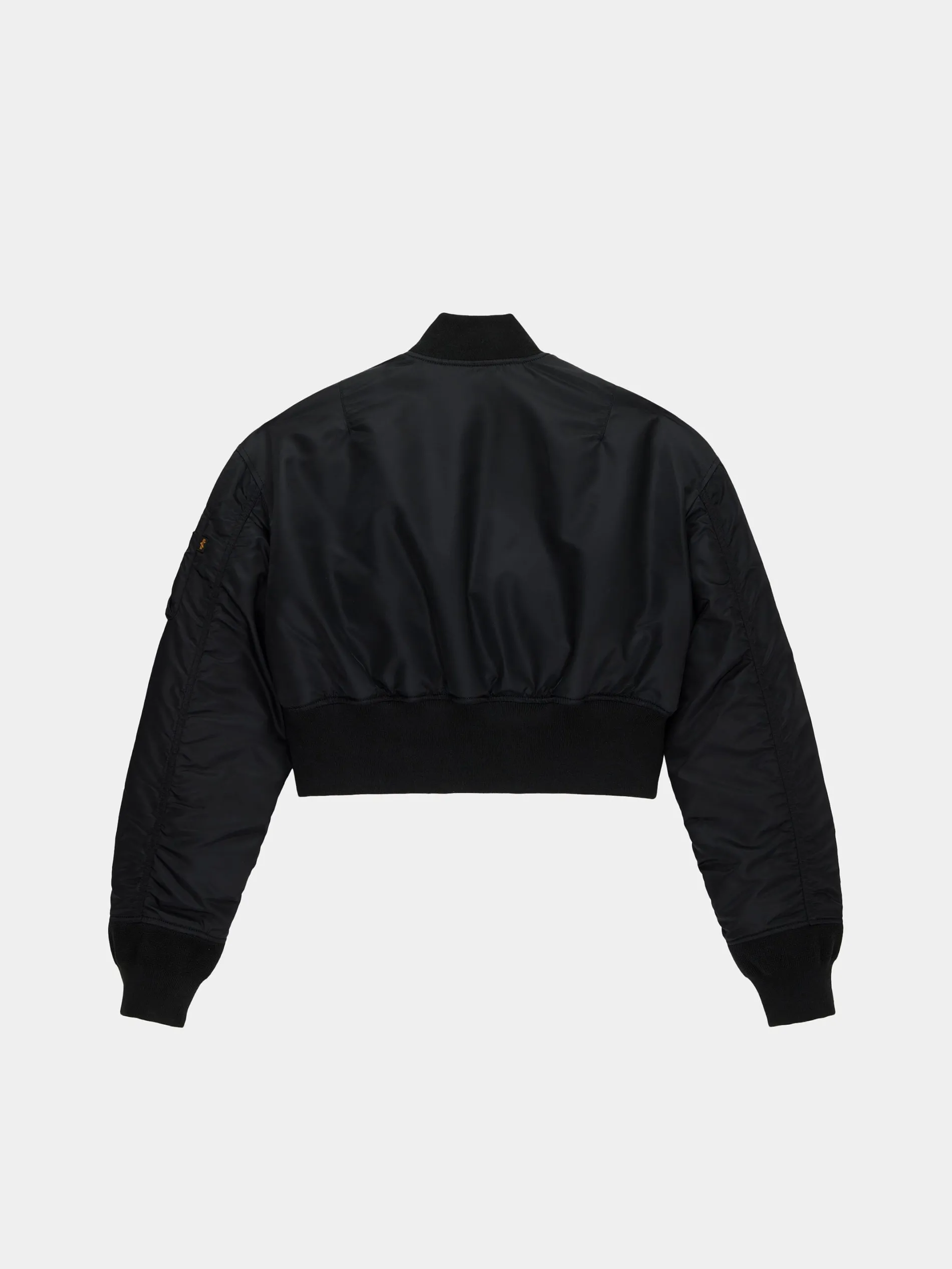 CROPPED MA-1 FLIGHT JACKET WOMENS
