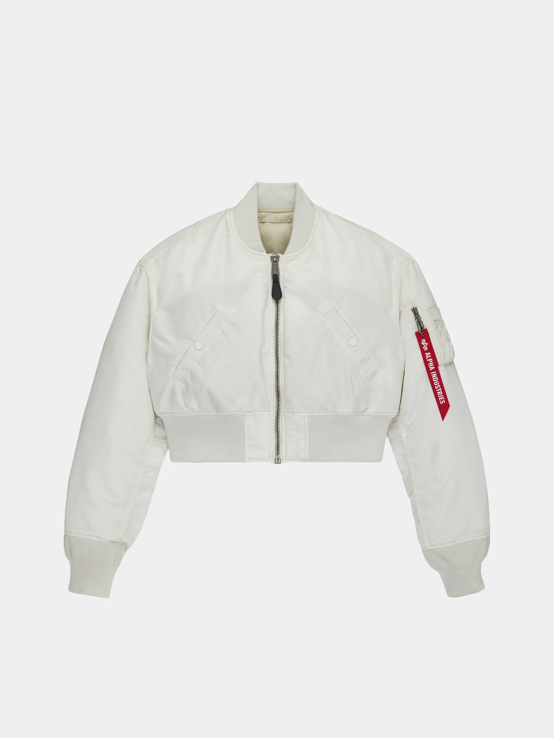 CROPPED MA-1 FLIGHT JACKET WOMENS (SEASONAL)