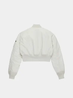 CROPPED MA-1 FLIGHT JACKET WOMENS (SEASONAL)